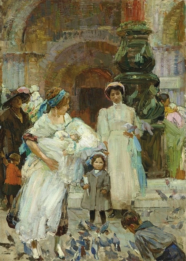 Battesimo a San Marco